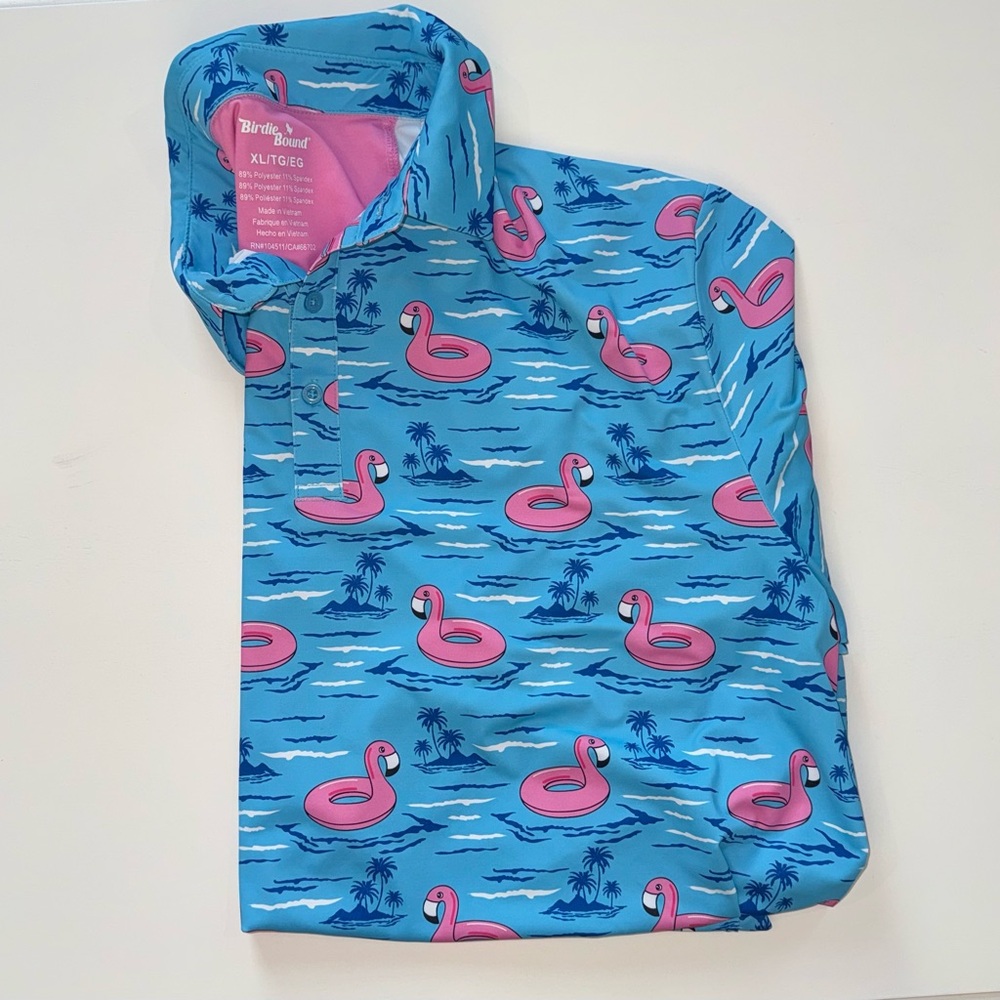 Birdie Bound Polo